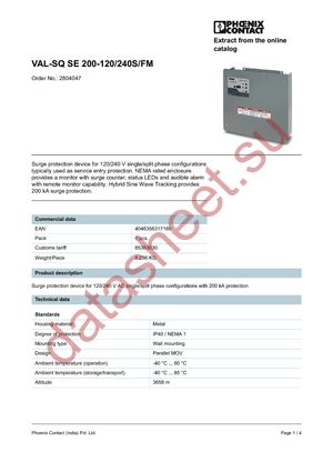 2804047 datasheet  